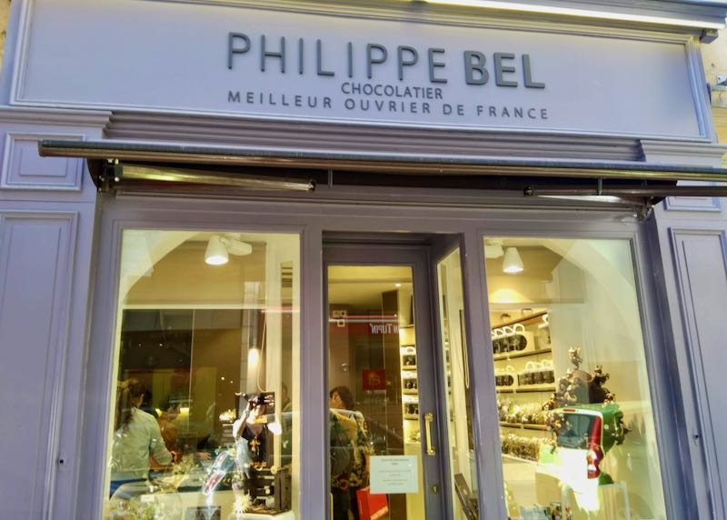 Philippe Bel es un buen chocolatero.