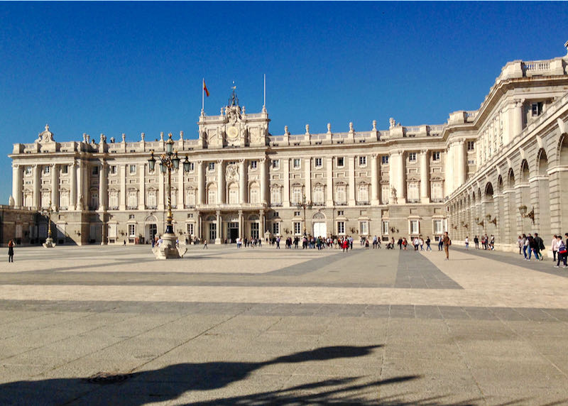 El Palacio Real es una visita obligada.