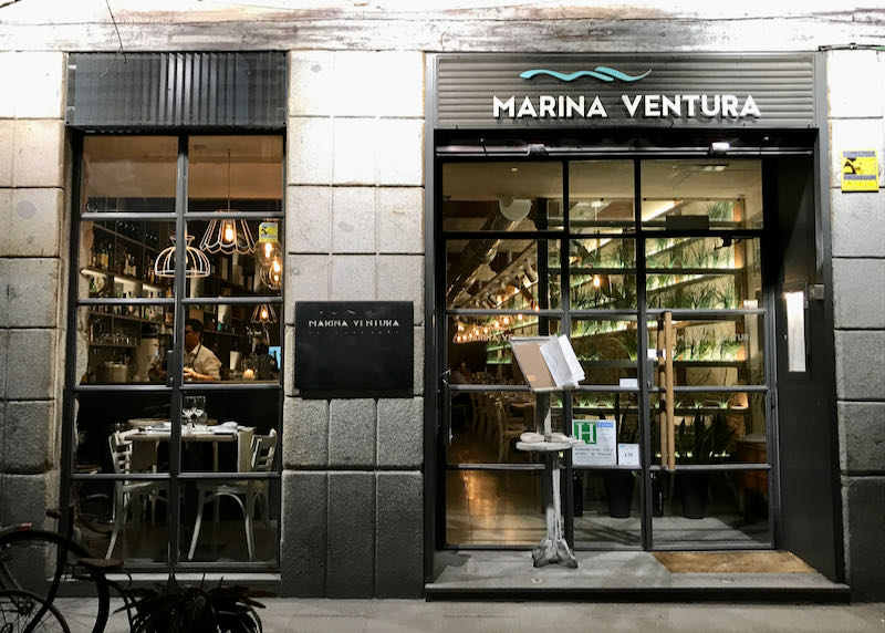 Arrocería Marina Ventura es un gran restaurante.