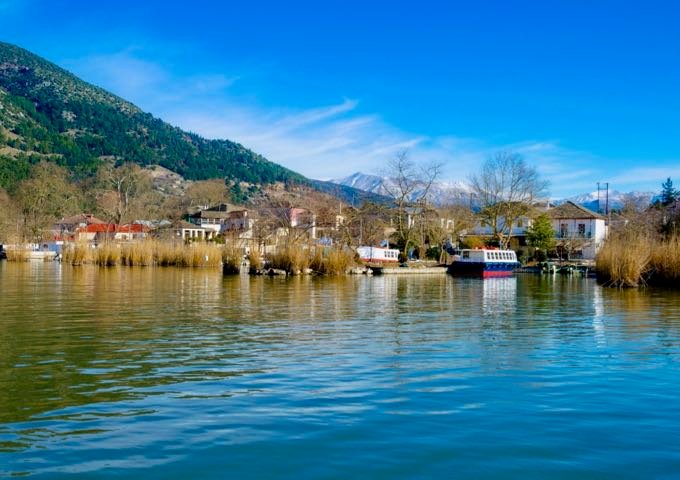 Los mejores lugares en Ioannina en el noroeste de Grecia.