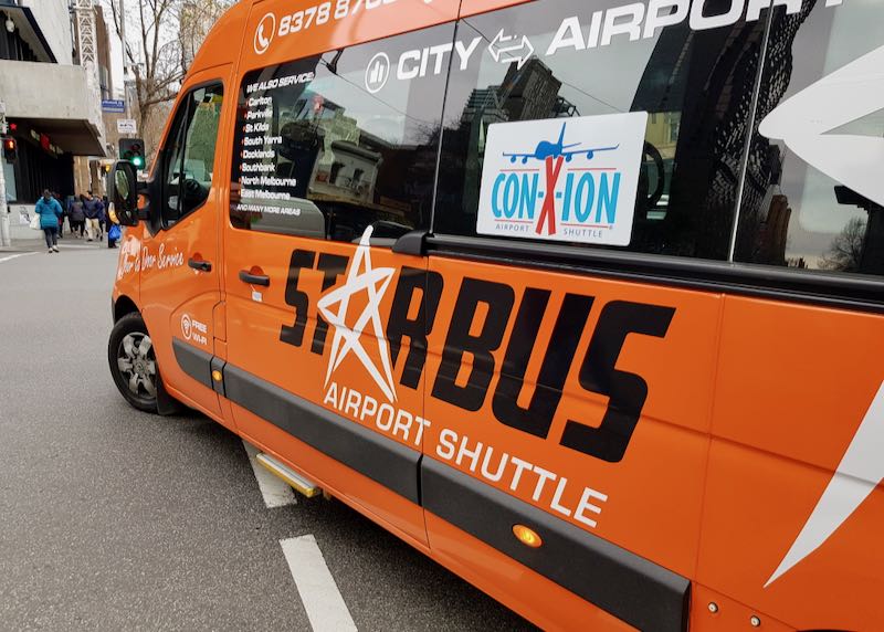 El servicio de transporte de Starbus ofrece una excelente conectividad con el aeropuerto.