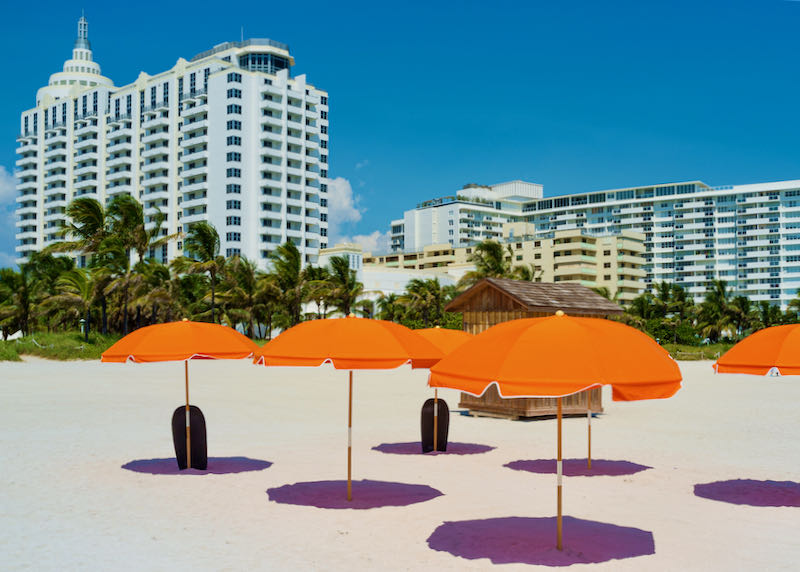 Hotel de Miami en South Beach.