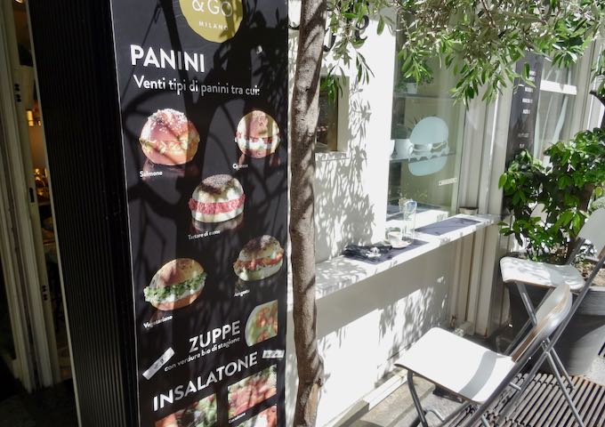 Chic & Go sirve paninis gourmet.