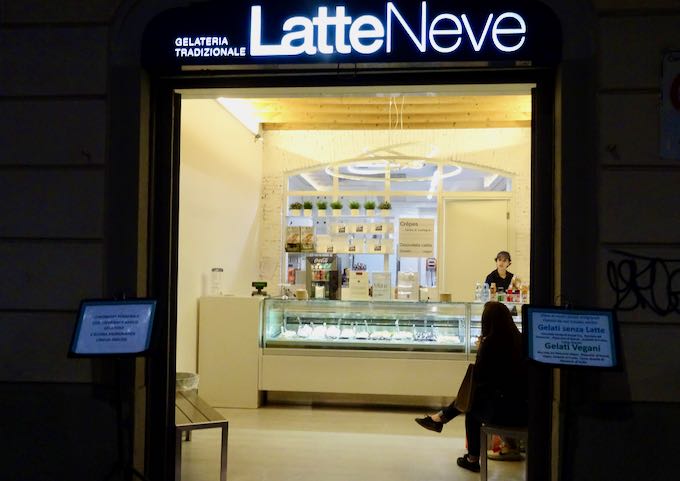LatteNeve es un gran lugar de helado.