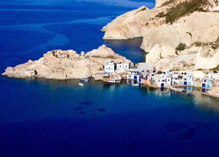 La mejor isla griega por su paisaje y belleza natural.