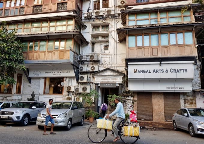Abode Bombay Hotel en Mumbai, India