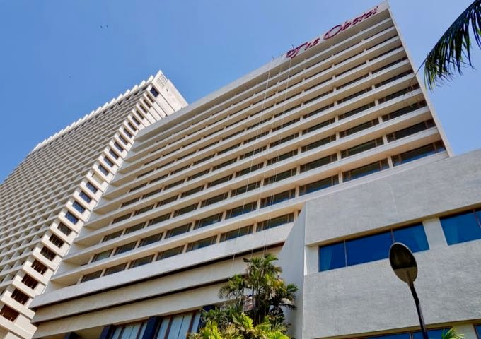 El hotel Oberoi en Mumbai, India