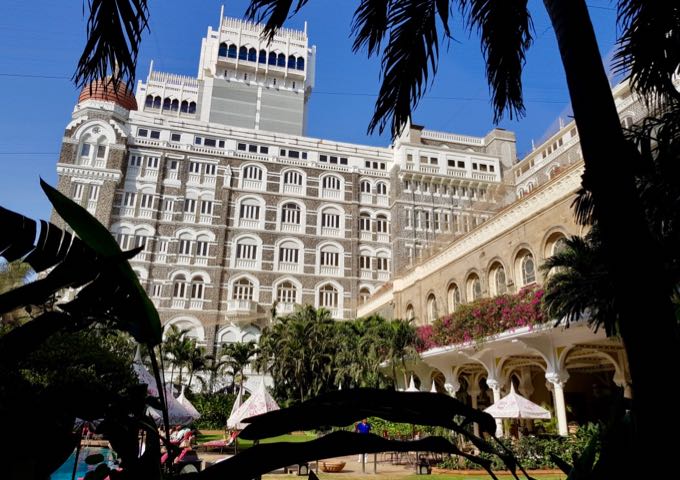 El Taj Mahal Palace Hotel en Mumbai, India