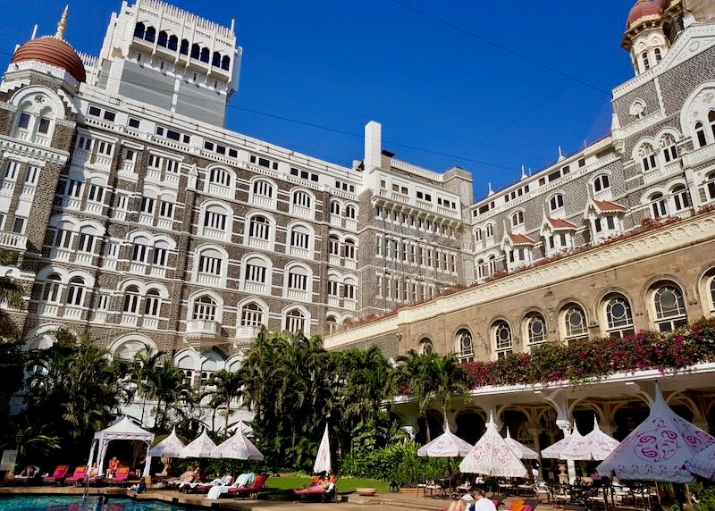 El hotel Taj Mahal Palace en Mumbai
