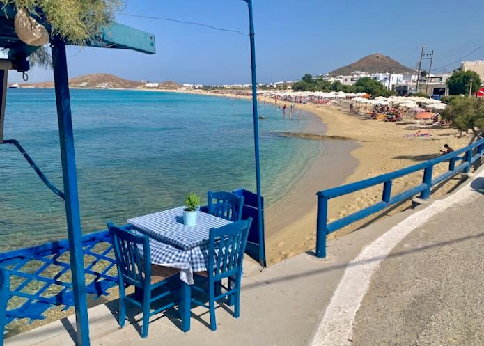 Itinerario por Naxos.