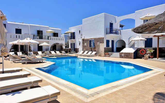 Hotel Agios Prokopios en Naxos