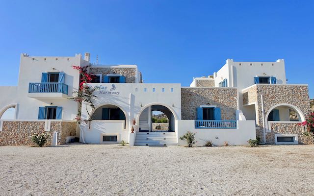 Apartamentos Blue Harmony en Naxos