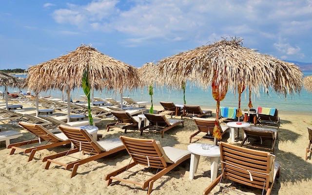 Hotel Iria Beach en Naxos