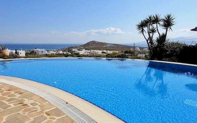 Hotel Kavos en Naxos