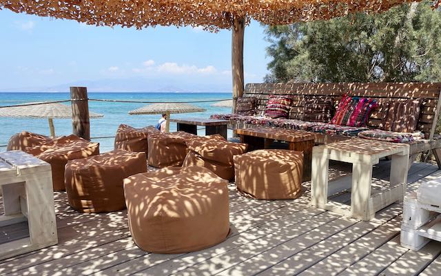Medusa Resort en Naxos
