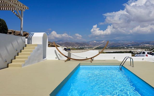 Hotel Naxian Utopia en Naxos