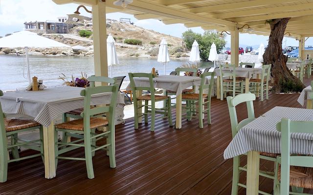 Hotel Nissaki Beach en Naxos