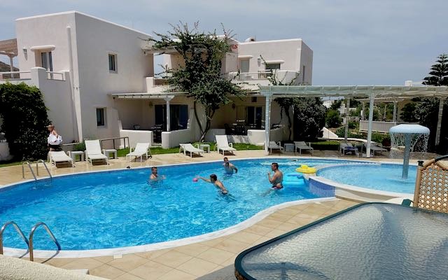 Hotel Villa Iliada en Naxos