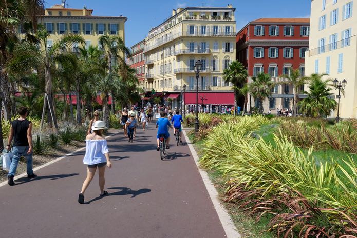 Lugares de Europa: Mejor ciudad de playa del Mediterráneo en Europa.
