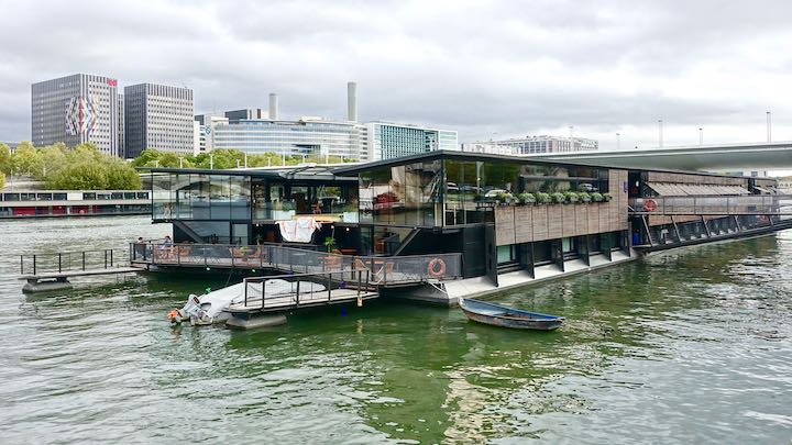 El hotel flotante OFF Paris Seine