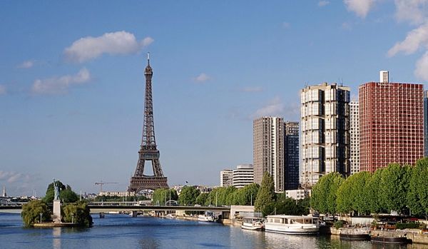 Paris Novotel Torre Eiffel con niños
