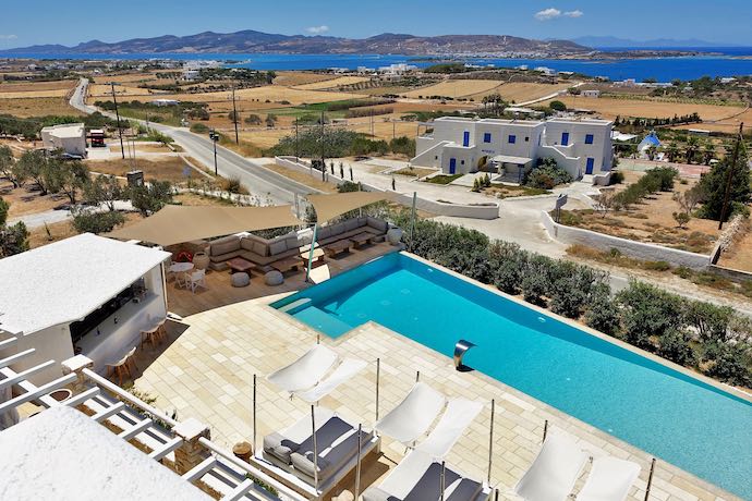 Hoteles Anna Platanou Suites en Paros