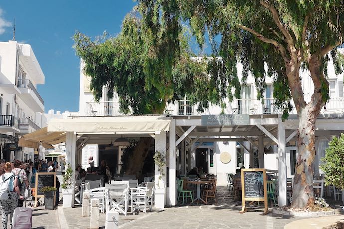 Hotel Argonauta en Paros