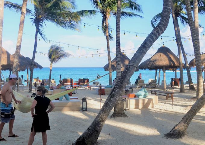 Mahekal Beach Resort en Playa del Carmen