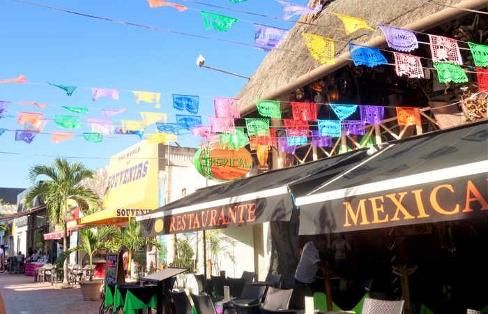 Dónde alojarse y comer en el centro de Playa del Carmen