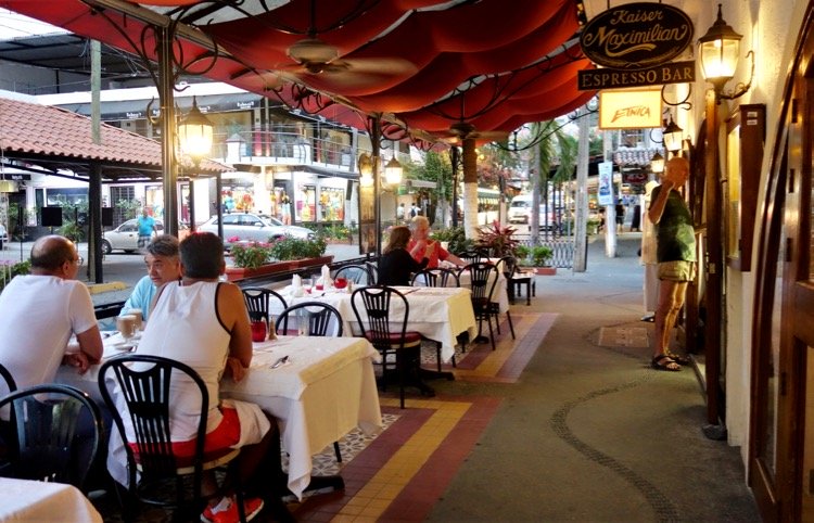 Restaurante austriaco y café europeo en Puerto Vallarta