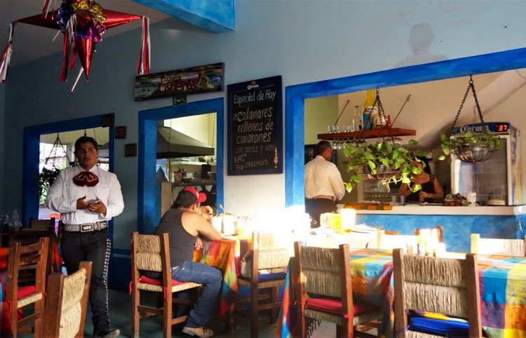 Gran restaurante de mariscos Puerto Vallarta