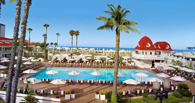 Mejor hotel familiar en la playa de San Diego - Del Coronado
