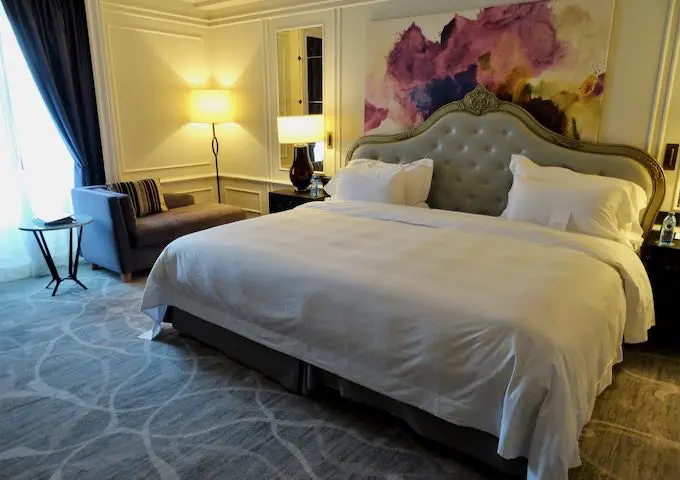 Todas las habitaciones tienen camas tamaño king.