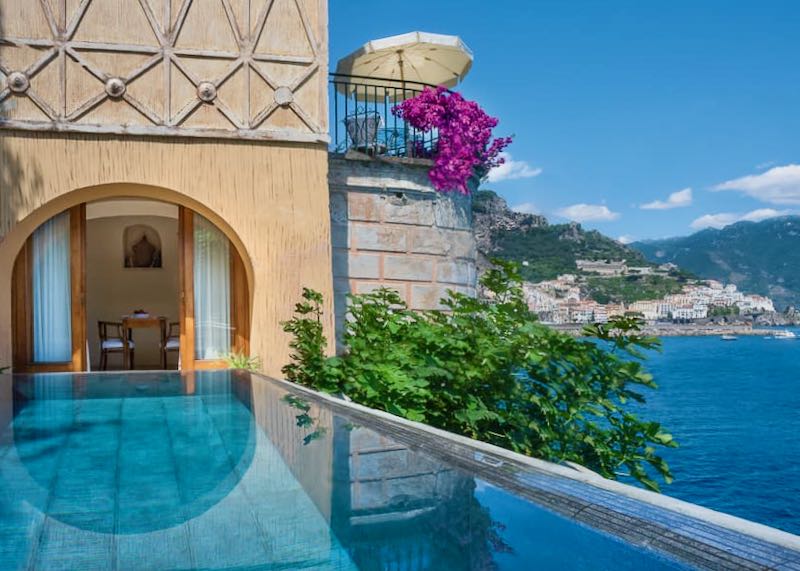 Mejores hoteles en Costa de Amalfi