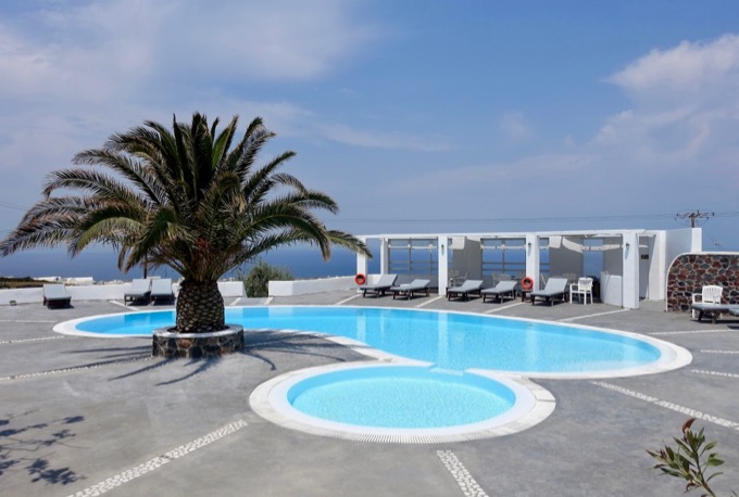 Hotel Anemomilos en Santorini