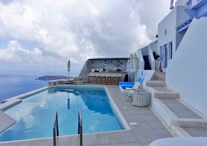 Hoteles Astra Suites en Santorini