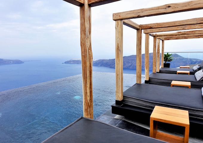 Hoteles Galaxy Suites en Santorini