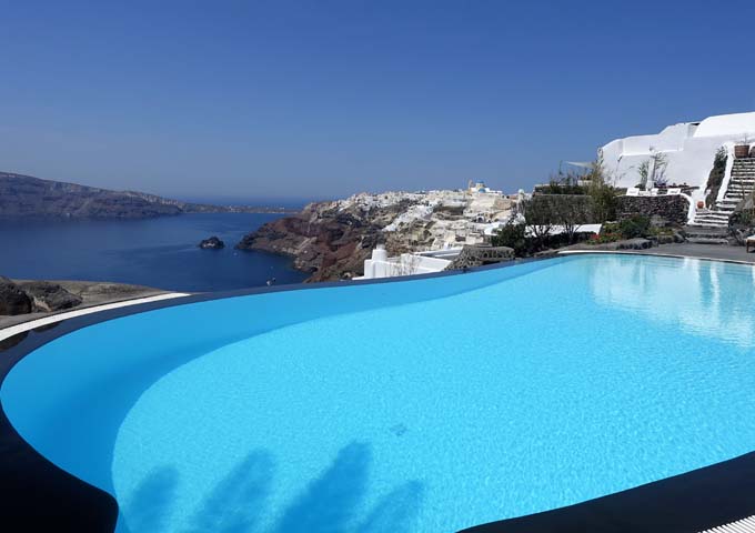 Opinión sobre el hotel Perivolas en Oia, Santorini
