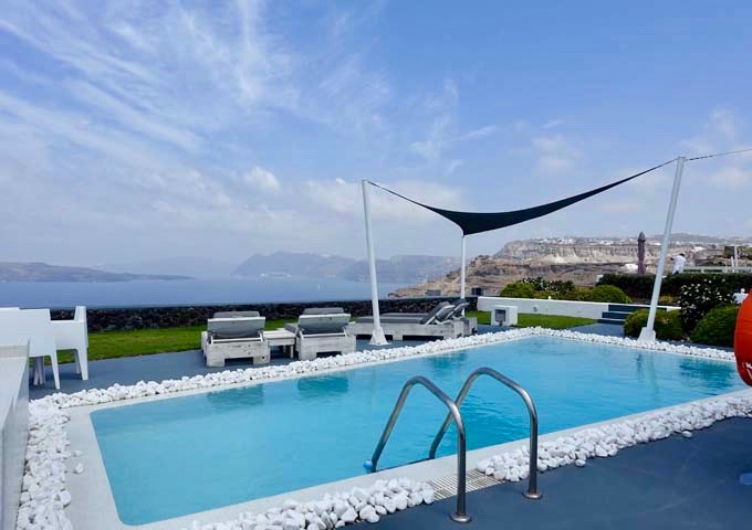Santorini Princess Presidential Suites en Santorini, Grecia.