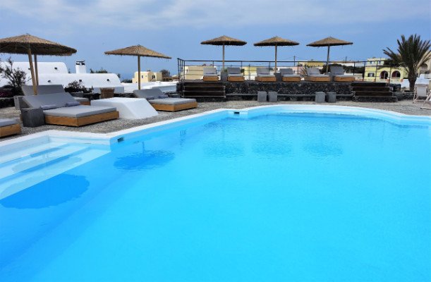 Vedema Resort en Santorini