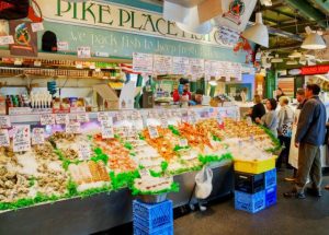 Tour gastronómico por el mercado de Pike Place