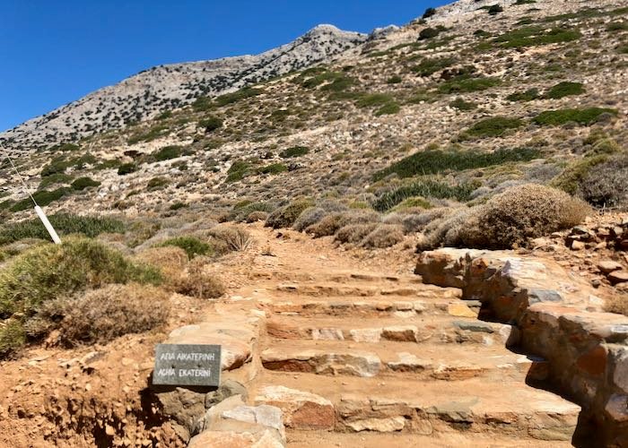 La mejor isla griega para caminatas