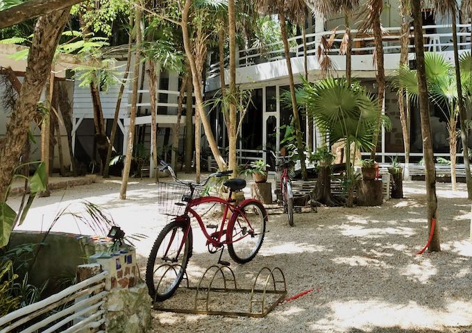 Bicicletas gratis en Casa Ambar en Middle Beach Zone