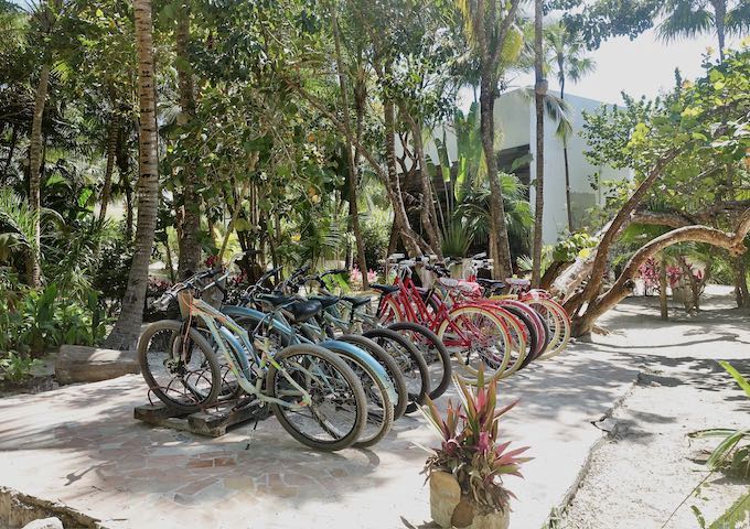 Bicicletas gratis en Casa Malca en South Beach Zone