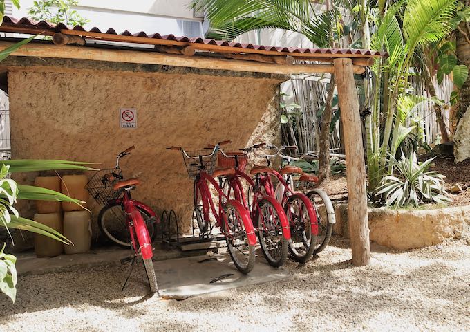 Bicicletas gratis en Posada Lamar en Middle Beach Zone