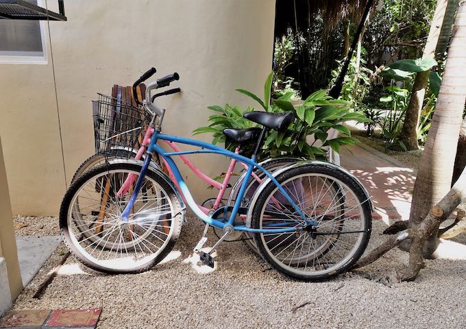 Bicicletas gratis en Villa Geminis en el Pueblo
