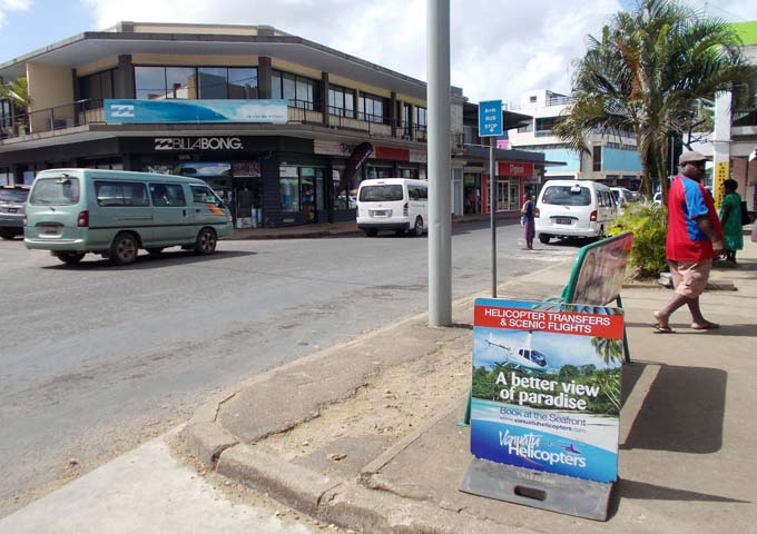Port Vila es una capital pequeña y relajada.