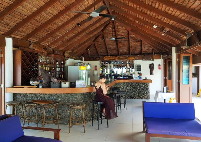 El Salt Bar de Breakas Resort es extremadamente popular.