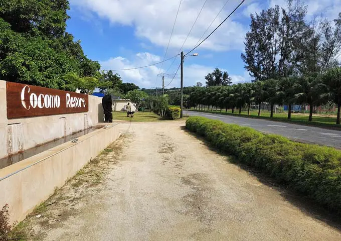 El complejo está a unos 10 minutos de Port Vila.