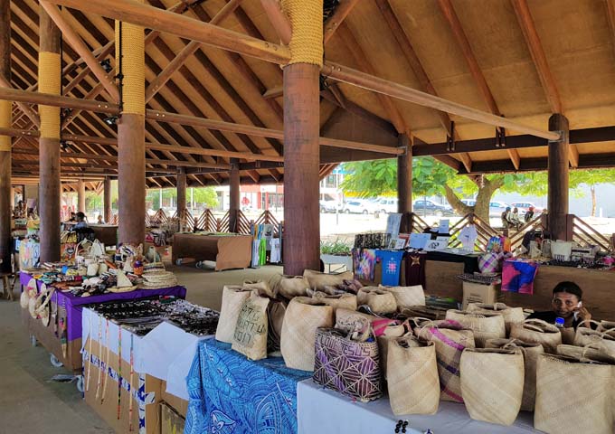 Port Vila ofrece buenas opciones para la compra de souvenirs.